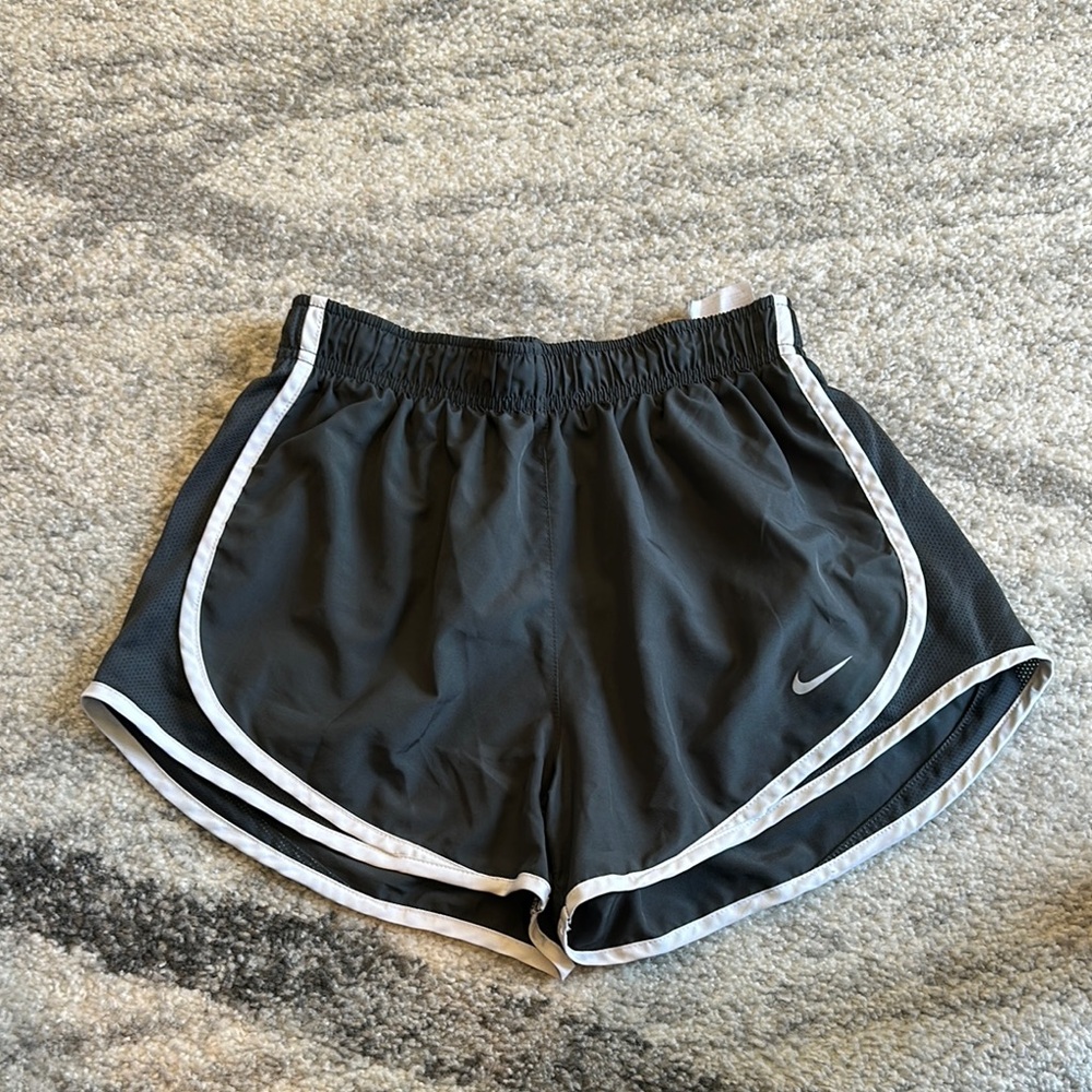 Nike Women's Grey Running Shorts